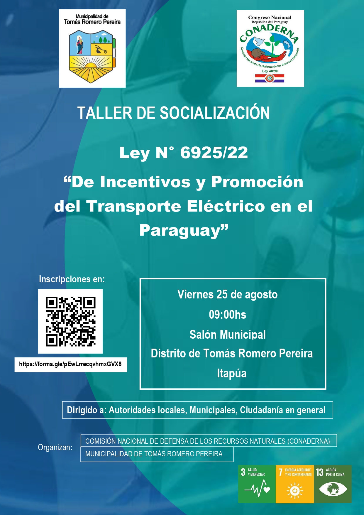 imagen flyer electromovilidad