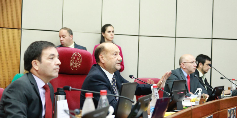 Senadores rechazan proyecto que modifica Ley de protección del Parque Médanos del Chaco