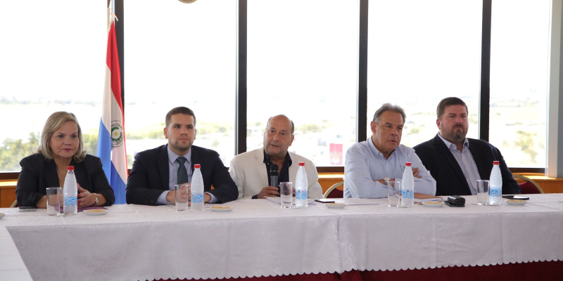 Legisladores consideraron el plan maestro para la navegabilidad del río Paraguay