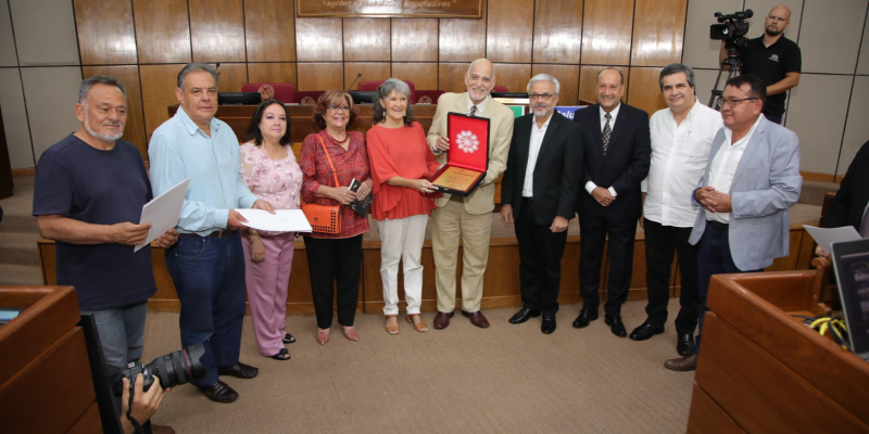 Grupo teatral Tiempoovillo se ganó el reconocimiento de la Cámara Alta