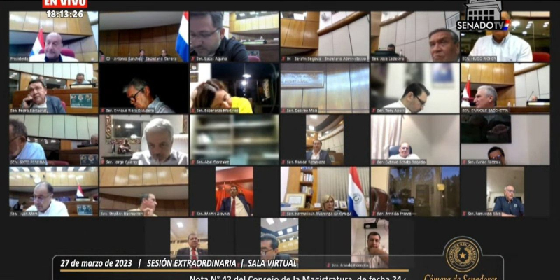 La Cámara de Senadores designó a Gustavo Santander como ministro de la Corte