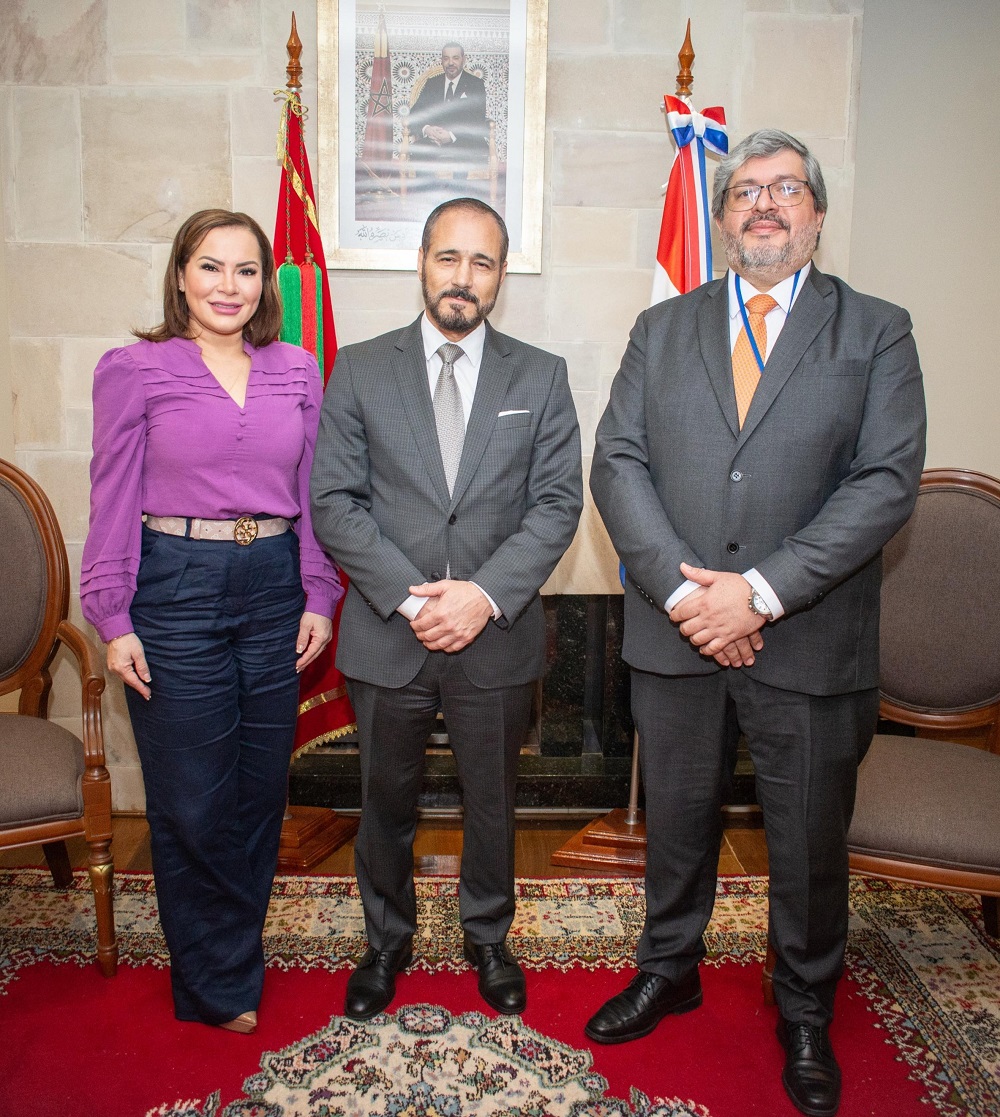 Senadora Cabrera y Emb Marruecos 2