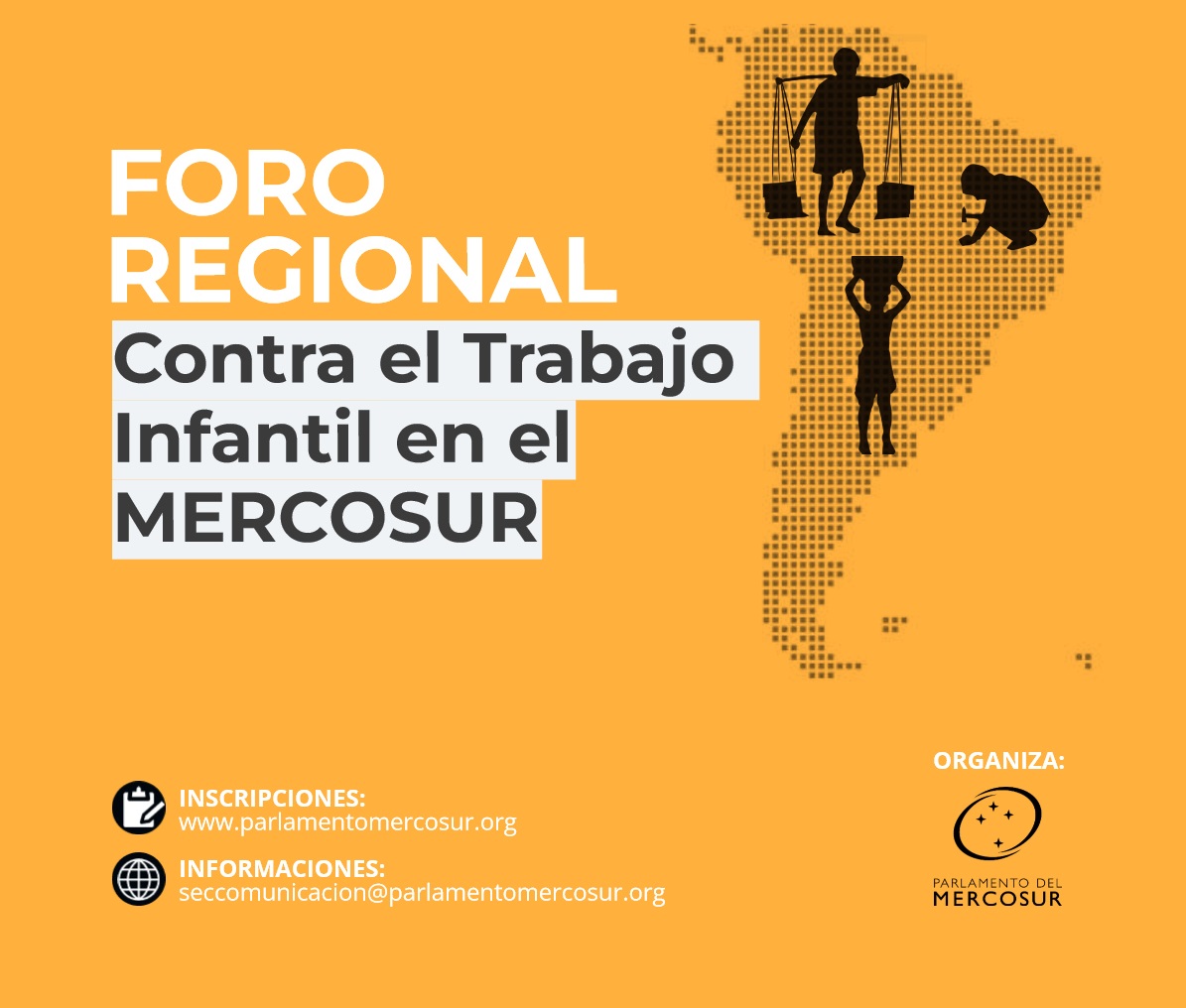 flyer trabajo infantil