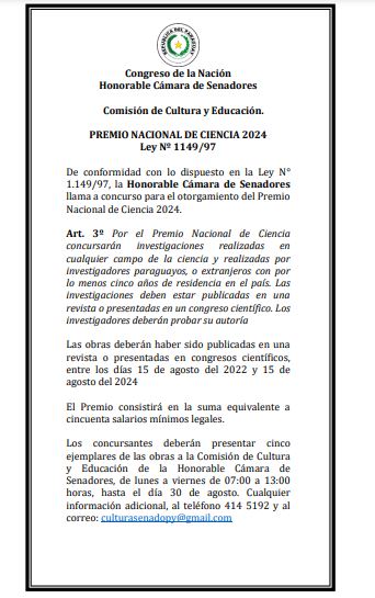 premio ciencia 2024