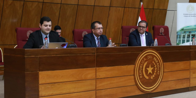 Debatieron proyecto sobre uso de carril exclusivo para motocicletas