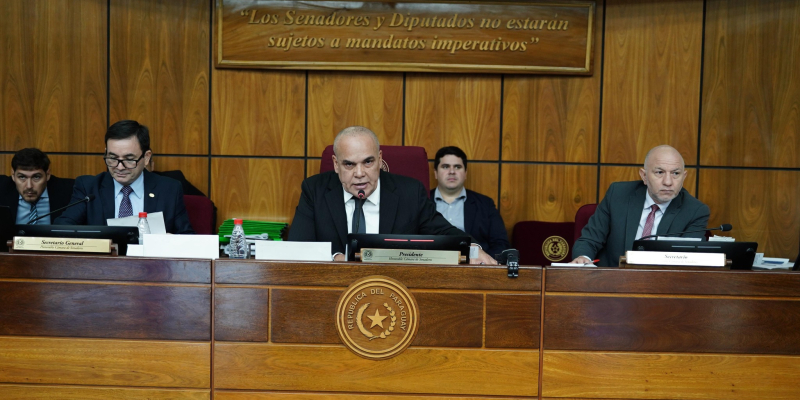 Senado sancionó Ley que declara en emergencia tres departamentos del Chaco