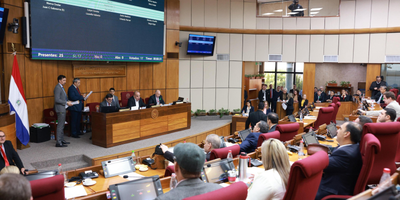 Media sanción a proyecto de préstamo para financiar el programa Che Róga Porã
