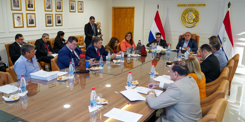 Mesa directiva definió el orden del día para la próxima sesión