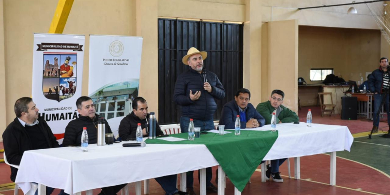 En audiencia pública evaluaron situación actual de la Ley de veda pesquera