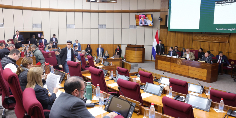 La Cámara Alta aprobó proyectos que modifican artículos del Código Electoral