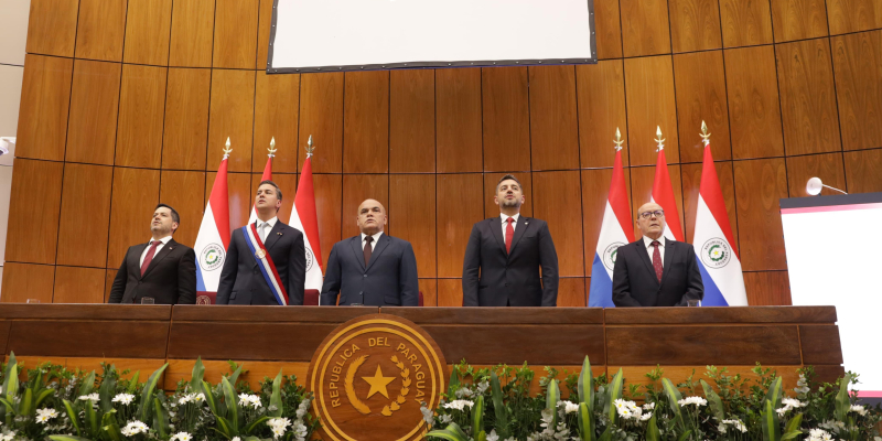 El Congreso recibió el informe de gestión del presidente de la República