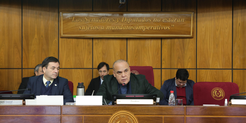 El Senado aprobó varios temas en su sesión extraordinaria 