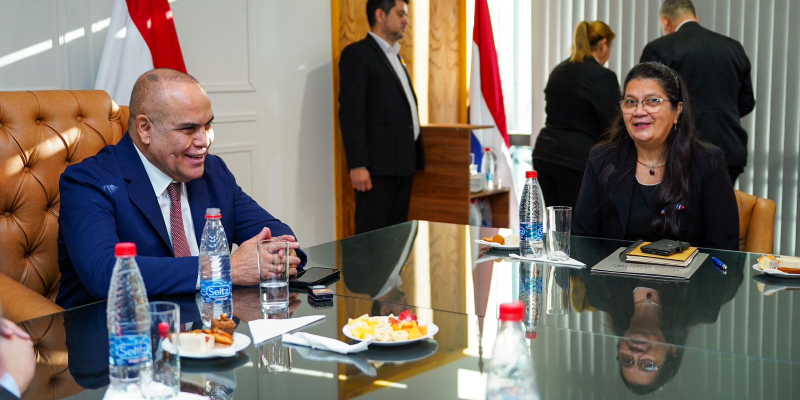 Senado recibió a auditores de la CGR en el marco de evaluación institucional