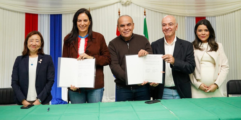 Destacan cooperación entre Paraguay y Japón para fortalecer el suministro de agua en Villa Hayes