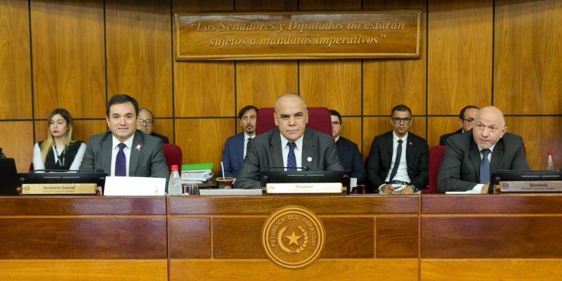 Cámara de Senadores aprobó varios proyectos de Ley