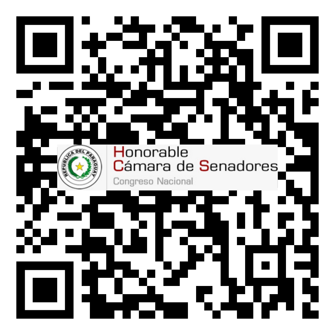 QR Senado