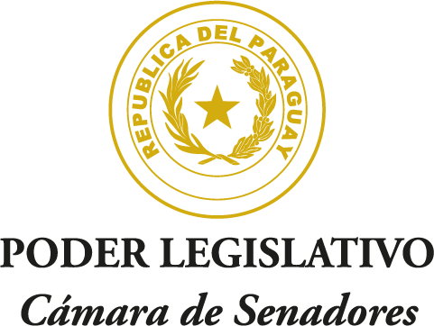 Logo Camara de Senadores DORADO
