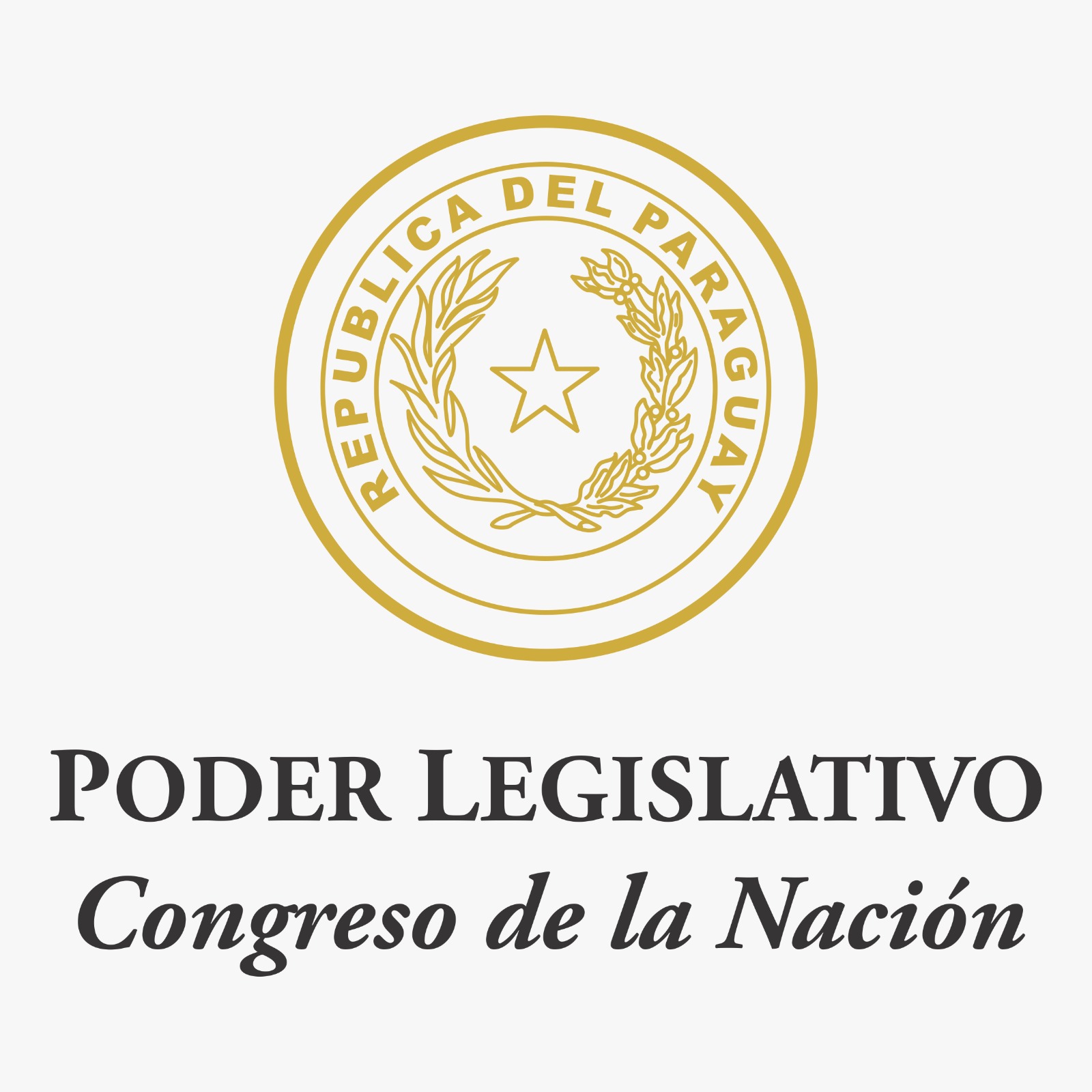 logo congreso dorado